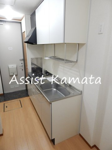 サンク　シャンブルのキッチン|写真は同タイプの別号室です