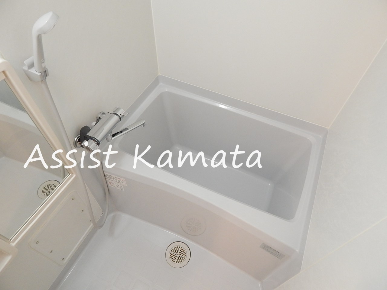 サンク　シャンブルの浴室|写真は同タイプの別号室です