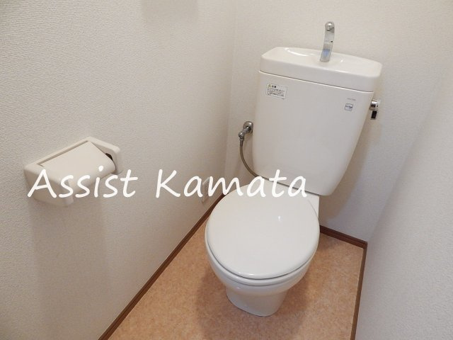 サンク　シャンブルのトイレ|写真は同タイプの別号室です