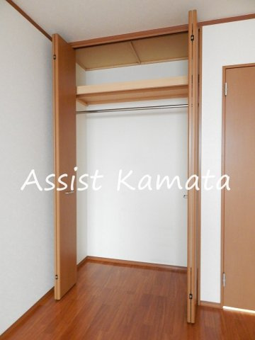 サンク　シャンブルの収納|写真は同タイプの別号室です