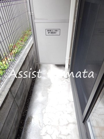 サンク　シャンブルのバルコニー|写真は同タイプの別号室です