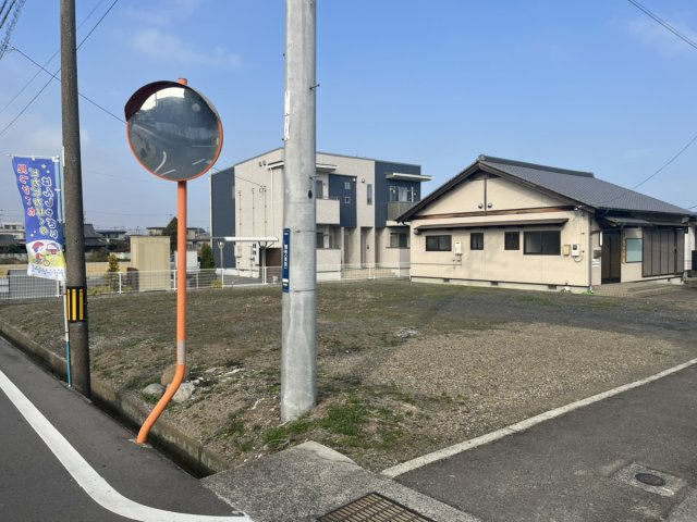 西条市周布土地【677】84.52坪の外観