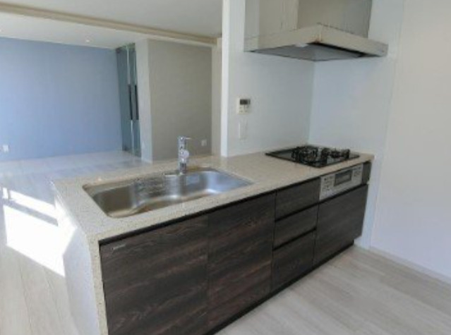 トワ・イグレッグのキッチン