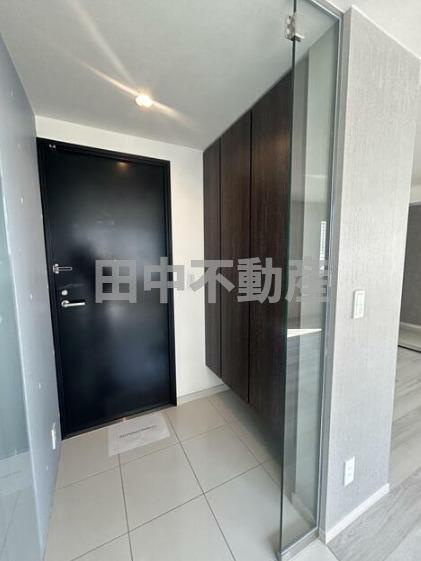 トワ・イグレッグの玄関