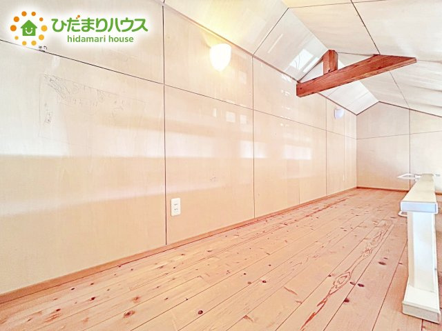 【その他】 | 水戸市東前町　中古戸建 | 収納以外にも多様な用途で使用できるロフト付き