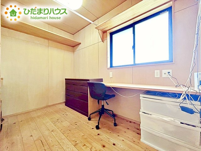 【その他】 | 水戸市東前町　中古戸建 | 仕事や趣味にも集中できる最適な環境の書斎完備