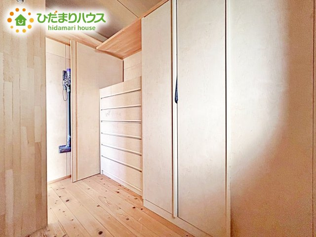 【収納】 | 水戸市東前町　中古戸建 | 収納があれば物を整理整頓しやすく、部屋が常にすっきりとした状態を保てます.