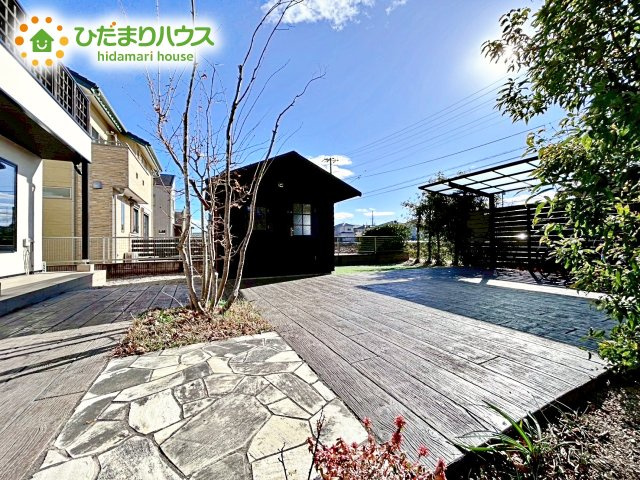 【前面道路含む現地写真】 | 水戸市東前町　中古戸建 | 閑静な住宅地なので、幹線道路や大通りに面していないので大型車が通ることが少なく静かです。