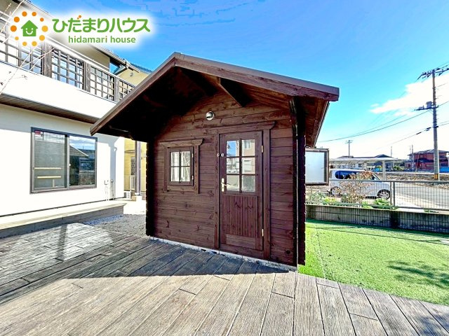 【その他】 | 水戸市東前町　中古戸建 | ガーデニング用品やアウトドア用品など収納できますね