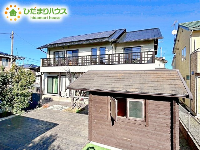 【外観】 | 水戸市東前町　中古戸建 | 明るい光が差し込む開放感あふれる住まいです。