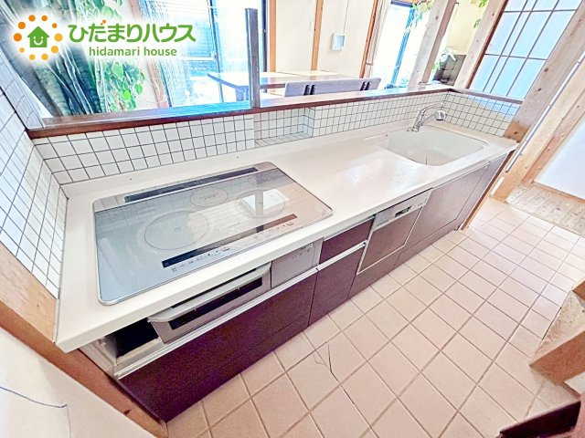 【キッチン】 | 水戸市東前町　中古戸建 | 火を使わないＩＨクッキングヒーターで空気もクリーン☆彡