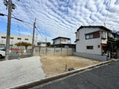 【前面道路含む現地写真】 | 加守町２丁目　新築一戸建