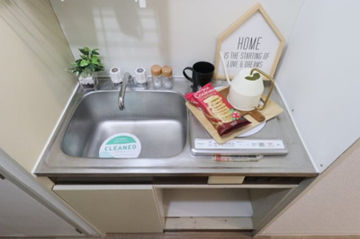 【キッチン】 | クレッセント大森 | 家具、小物はイメージです。