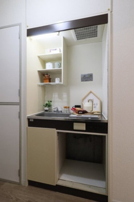 【キッチン】 | クレッセント大森 | 家具、小物はイメージです。