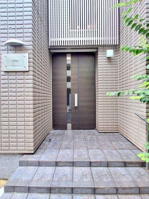 ルーエのエントランス