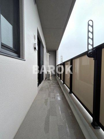 エンクレスト博多駅南FITのバルコニー