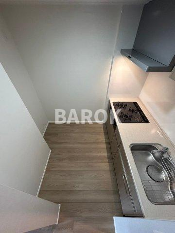 エンクレスト博多駅南FITのキッチン