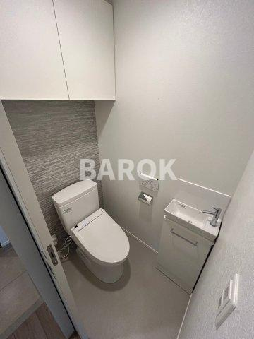 エンクレスト博多駅南FITのトイレ