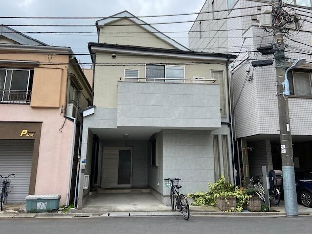 浅5村田邸の外観