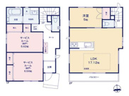 板橋区東新町２丁目　新築戸建て　H号棟の画像
