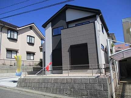 廿日市市四季が丘５丁目　新築一戸建ての外観