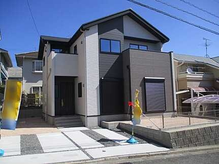 廿日市市四季が丘５丁目　新築一戸建ての外観