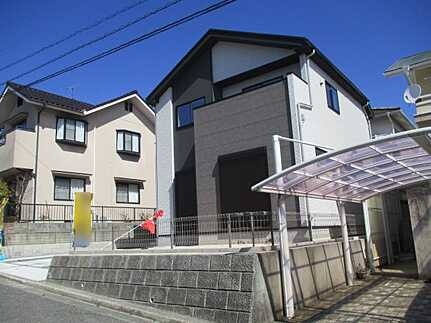 廿日市市四季が丘５丁目　新築一戸建ての外観