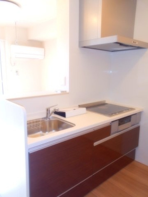 【キッチン】 | ロンサールⅡ | お料理しやすいキッチンです