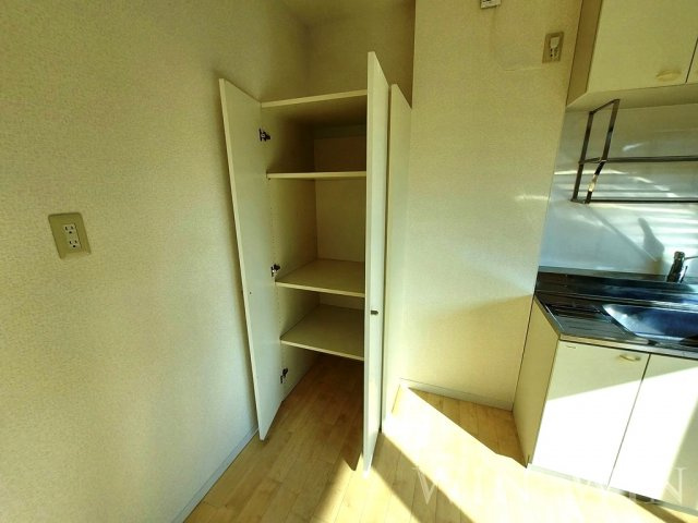 プロヴァンス飯村の収納