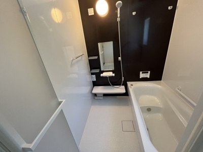 【浴室】 | 【20万円ｷｬｯｼｭﾊﾞｯｸ対象物件】ファーストタウン第6河合町星和台 全2棟 1号棟 | 施工例写真