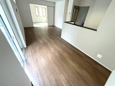 【居間・リビング】 | 【20万円ｷｬｯｼｭﾊﾞｯｸ対象物件】ファーストタウン第6河合町星和台 全2棟 1号棟