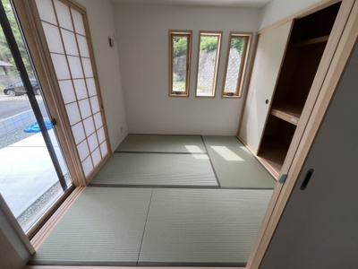【和室】 | 【20万円ｷｬｯｼｭﾊﾞｯｸ対象物件】ファーストタウン第6河合町星和台 全2棟 1号棟