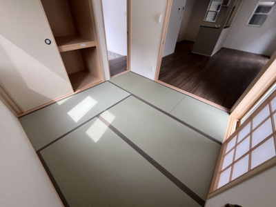 【和室】 | 【20万円ｷｬｯｼｭﾊﾞｯｸ対象物件】ファーストタウン第6河合町星和台 全2棟 1号棟