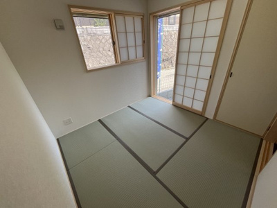 【和室】 | 【20万円ｷｬｯｼｭﾊﾞｯｸ対象物件】ファーストタウン第6河合町星和台 全2棟 1号棟 | 施工例写真