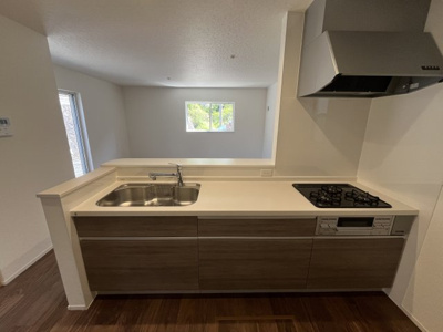 【キッチン】 | 【20万円ｷｬｯｼｭﾊﾞｯｸ対象物件】ファーストタウン第6河合町星和台 全2棟 1号棟 | 施工例写真