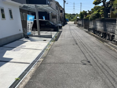 【前面道路含む現地写真】 | 【20万円ｷｬｯｼｭﾊﾞｯｸ対象物件】ファーストタウン第6河合町星和台 全2棟 1号棟 | 施工例写真