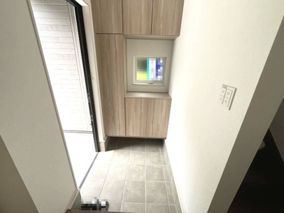 【玄関】 | 【20万円ｷｬｯｼｭﾊﾞｯｸ対象物件】ファーストタウン第6河合町星和台 全2棟 1号棟