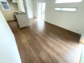 【居間・リビング】 | 【20万円ｷｬｯｼｭﾊﾞｯｸ対象物件】ファーストタウン第6河合町星和台 全2棟 1号棟