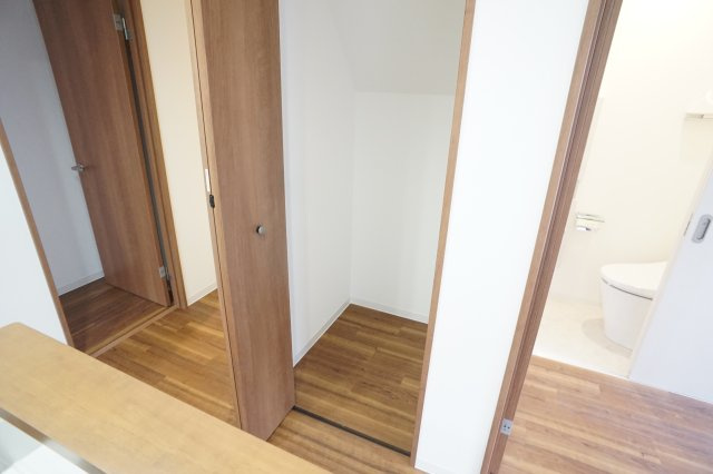 テラス・ド・グリュⅡの収納