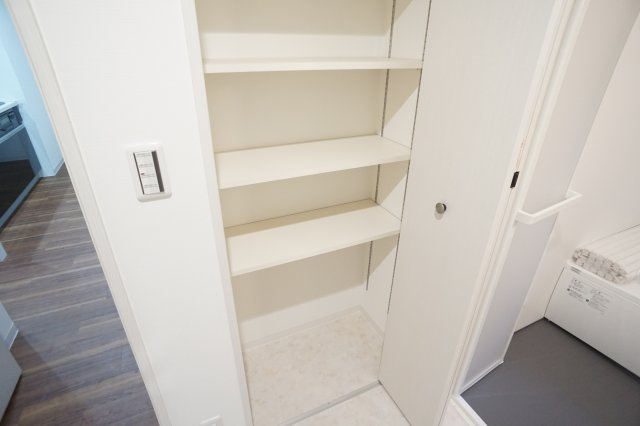 テラス・ド・グリュⅡの収納