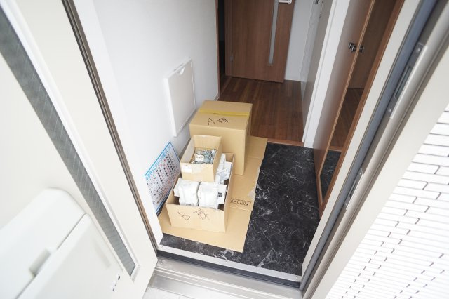 テラス・ド・グリュⅡの玄関