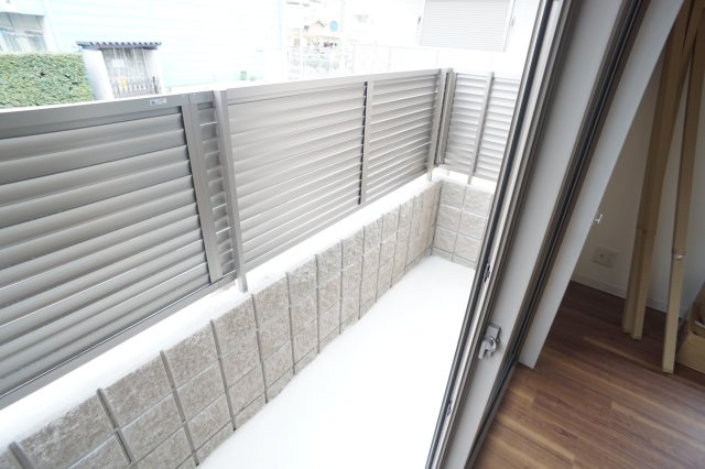 テラス・ド・グリュⅡのバルコニー