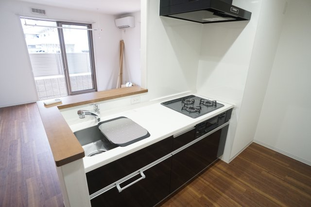 テラス・ド・グリュⅡのキッチン