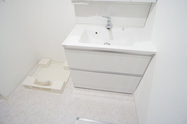 テラス・ド・グリュⅡの洗面所