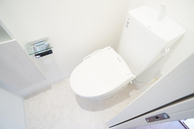 テラス・ド・グリュⅡのトイレ