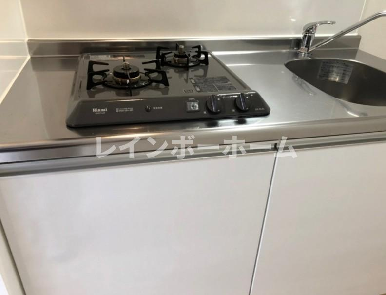 一刻館のキッチン