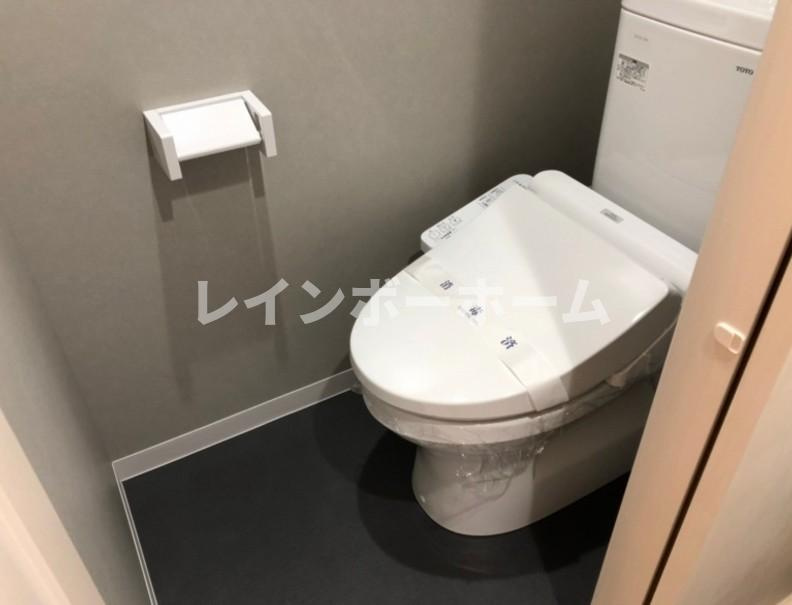 一刻館のトイレ