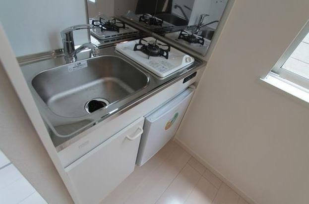クライムヒルズⅡのキッチン