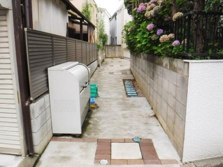 クライムヒルズⅡのエントランス