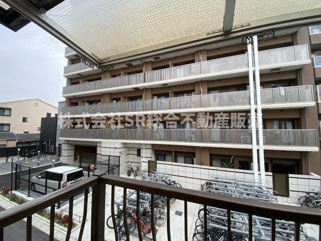 足代北1丁目中古戸建の展望|閑静な住宅街です